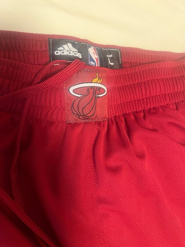 Pantalón corto Miami Heat Adidas