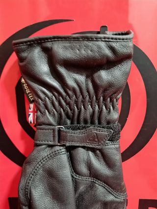 Guantes de moto cuero Triumph Talla M/9