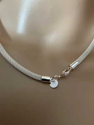 Catena Argento 925 Unisex 45 cm