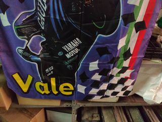 Bandera The Doctor Valentino Rossi