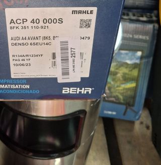Compresor A/A MAHLE ORIGINAL ACP 40 000S