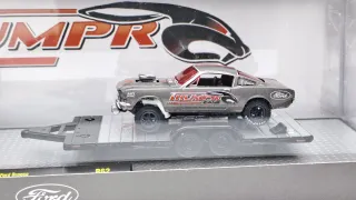 1966 Ford Bronco & Ford Mustang maqueta 1/64 M2