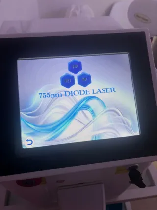 Depiladora Láser Trionda