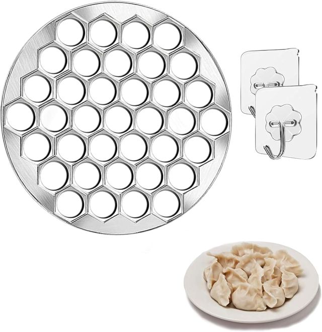 Molde para hacer dumplings, ravioli y pelmeni