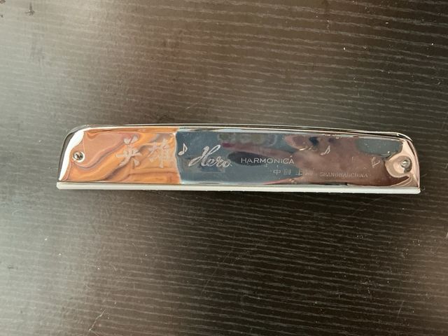 Armónica Hero Vintage