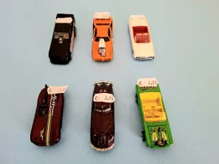 Lotto 6 Hot Wheels auto d'epoca vintage