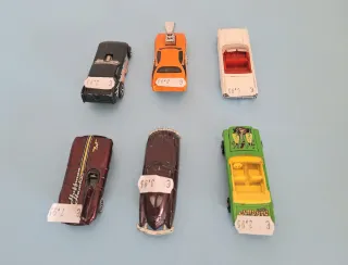 Lotto 6 Hot Wheels auto d'epoca vintage