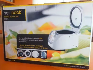 Robot de cocina Newcook 7203