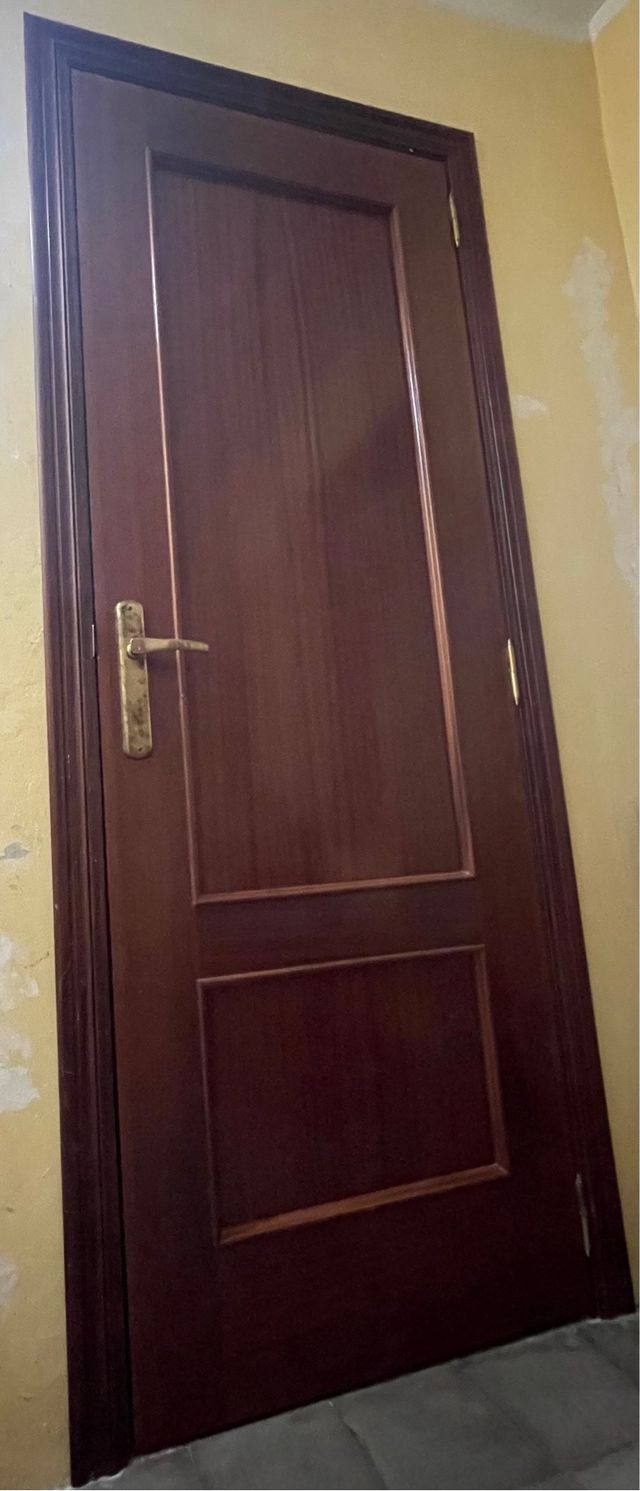 4 Puertas Interiores Madera  72*203