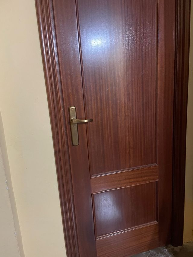 4 Puertas Interiores Madera  72*203