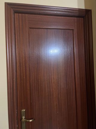 4 Puertas Interiores Madera  72*203