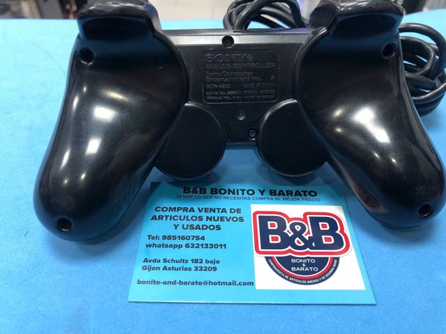 Mando PS2 Sony DualShock 2 Negro