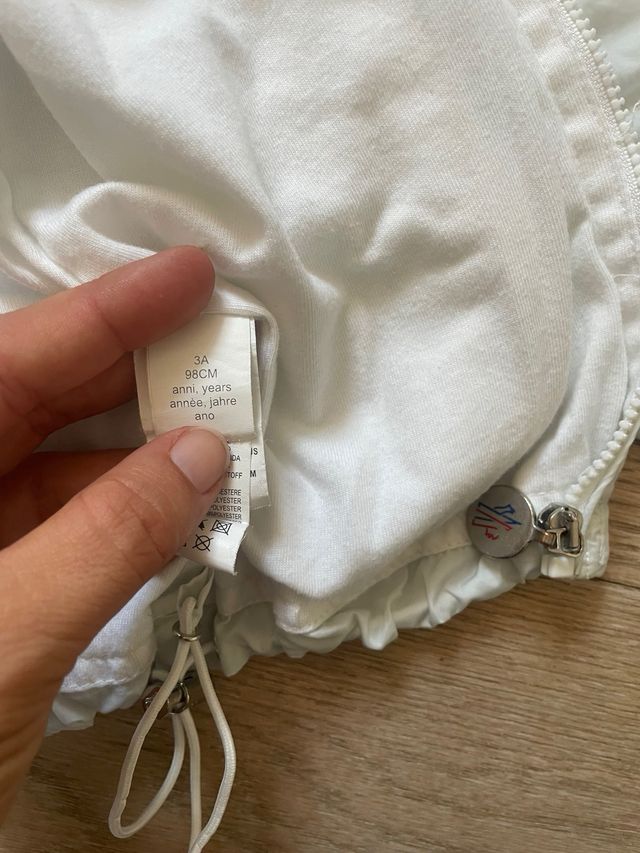 Giacca Moncler Bambino 3 anni