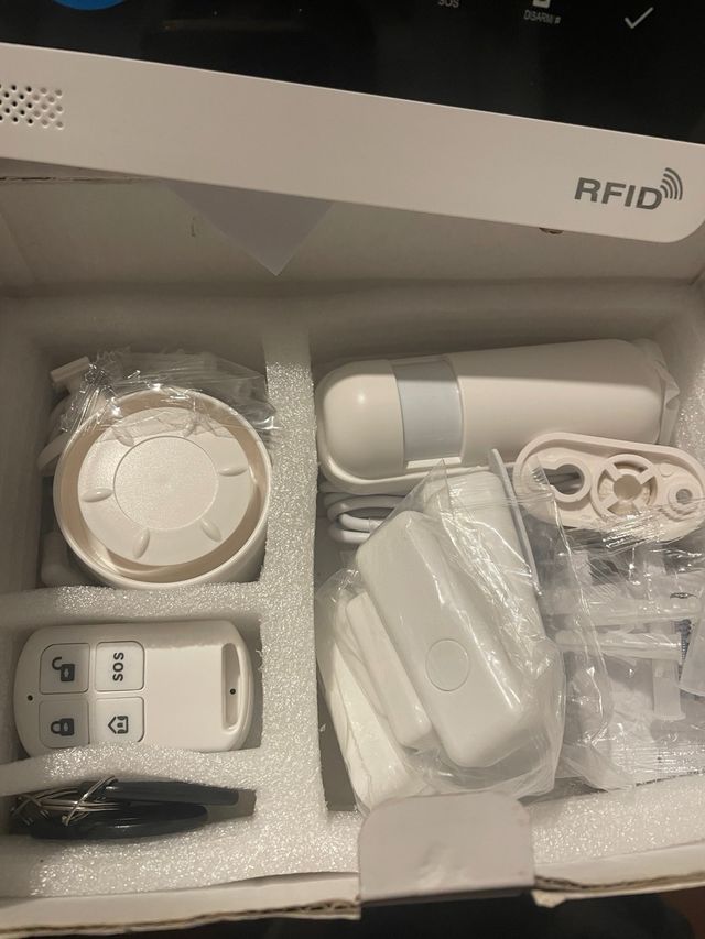 Sistema de Alarma GSM Inalámbrico