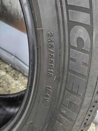 Dos Neumáticos Invierno Michelin Alpin 235/55 R18