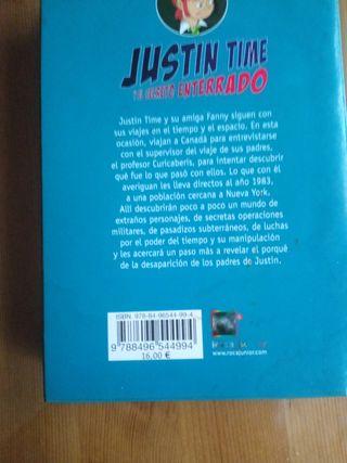 Justin time y el secreto enterrado (Junior - Ju...