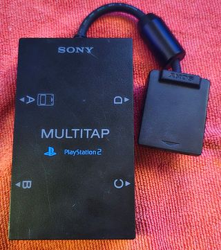 Multitap PlayStation 2 FAT