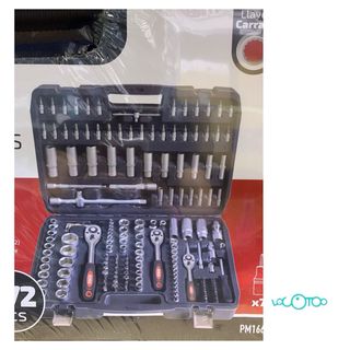 MALETIN HERRAMIENTAS 172 PCS PAMACON PM1669