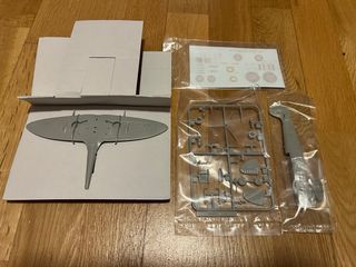 Maquetas aviones WWII 1:72