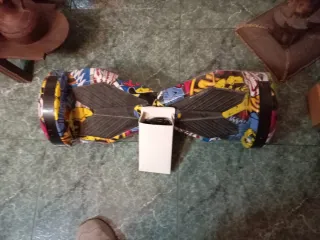 Patineta Eléctrica Hoverboard Graffiti