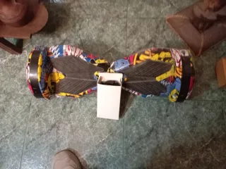 Patineta Eléctrica Hoverboard Graffiti