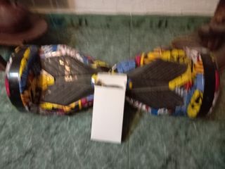 Patineta Eléctrica Hoverboard Graffiti