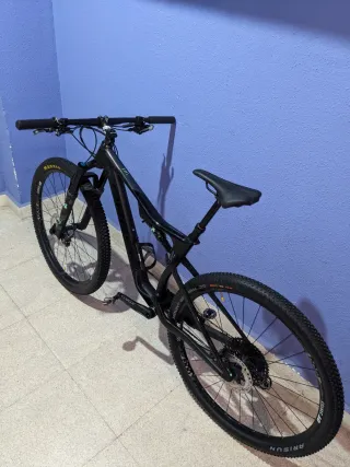 Bicicleta de montaña Orbea Oiz H10 TR
