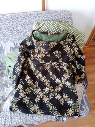 Abrigo Desigual Otoño Invierno con capucha - 44