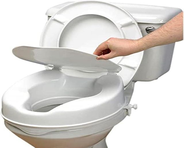 Elevador WC con tapa 10 cm