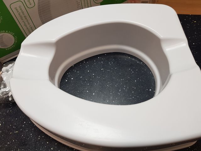 Elevador WC con tapa 10 cm