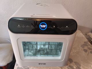 Lavavajillas Compacto EVVO Mini D Trip 2 (Blanco)