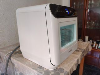 Lavavajillas Compacto EVVO Mini D Trip 2 (Blanco)