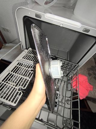 Lavavajillas Compacto EVVO Mini D Trip 2 (Blanco)