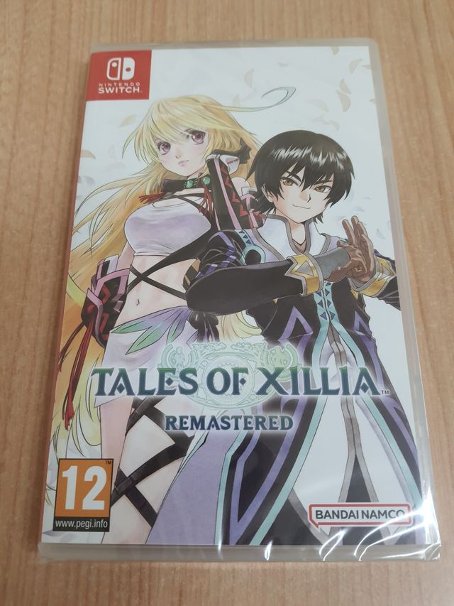 Tales of Xillia Remastered Nintendo Switch