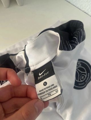 Sudadera PSG Nike Blanca