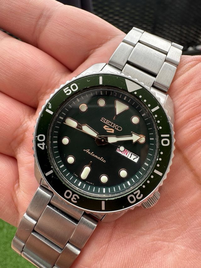 Reloj Seiko 5 Automático 