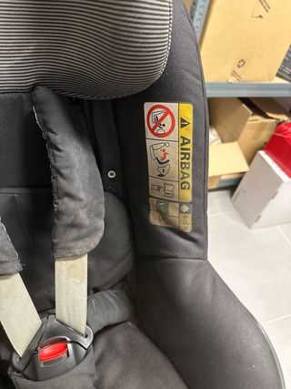 Silla coche Bebeconfort Grupo 0,1,2