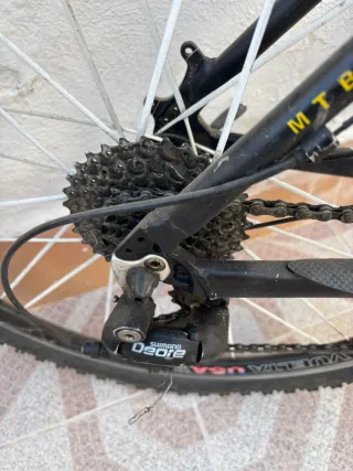 Bicicletas MTB Shimano Deore