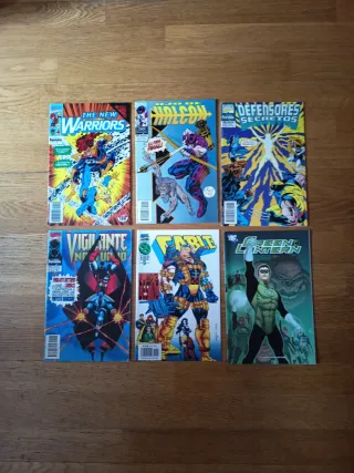Lote 14 cómics variados