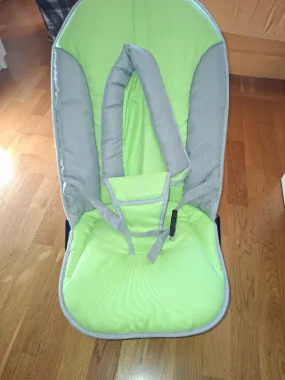 Hamaca para bebé color verde