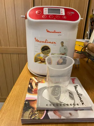 Panificadora Moulinex Uno
