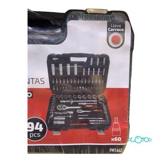 MALETIN HERRAMIENTAS 94 PCS PAMACON PM1662