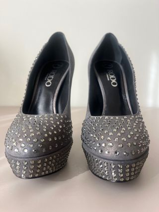 RODO Decolleté Cristalli Argento retail 750€!