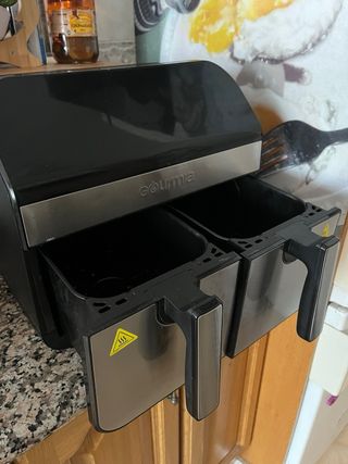 Freidora Gourmia Doble