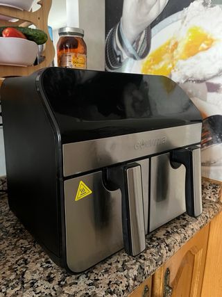 Freidora Gourmia Doble