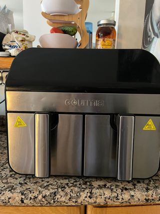 Freidora Gourmia Doble