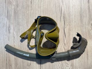 Gafas y tubo de buceo Mares