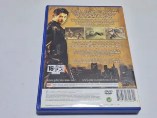 Jet Li Cuestión de Honor PS2