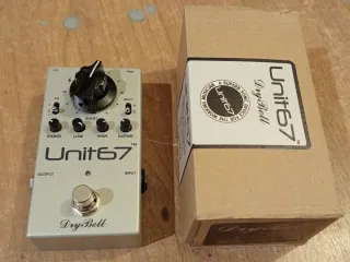 Pedal Guitarra DRY BELL Unit67
