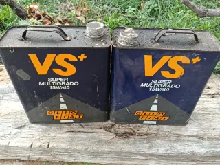 Aceite VS+ Super Multigrado 15W/40 Fiat